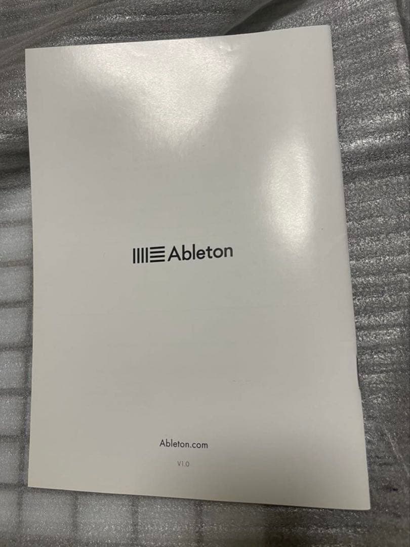 Ableton Push2 MIDIコントローラー & 専用デッキセーバー