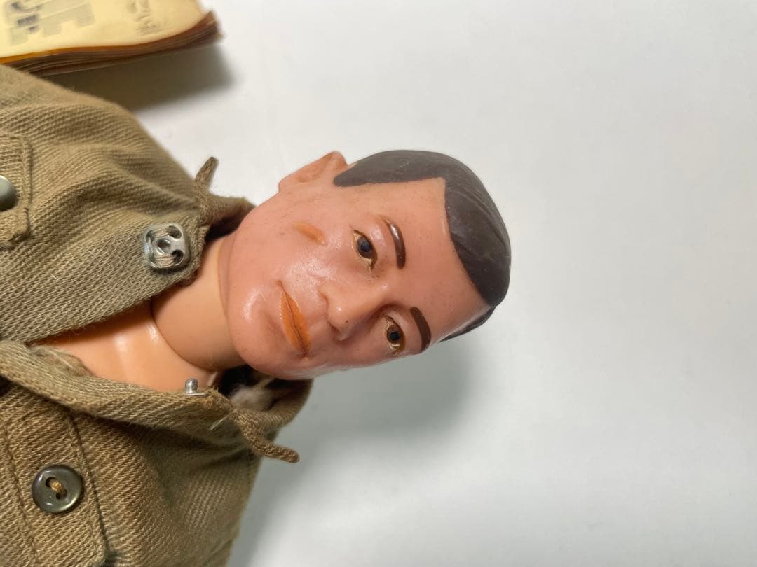 【1964年製】G.I.ジョー ビンテージ兵士 フィギュア 装備付 HASBRO