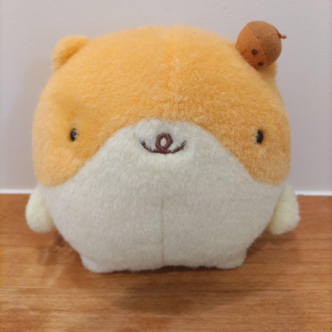 ハム麻呂& ハムリン レトロぬいぐるみ