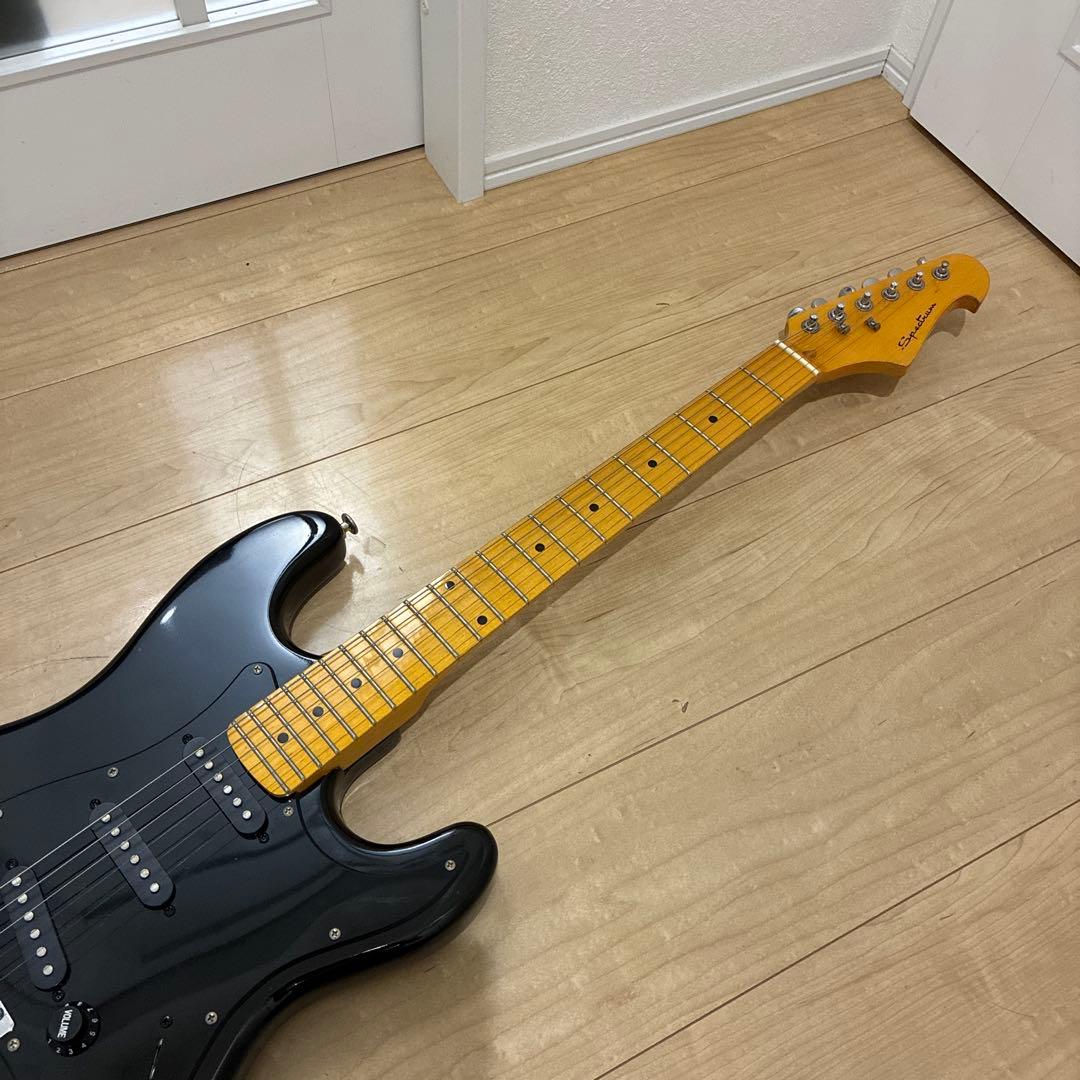 Spectrum スペクトラム　ブラック　ストラトキャスター　激レア