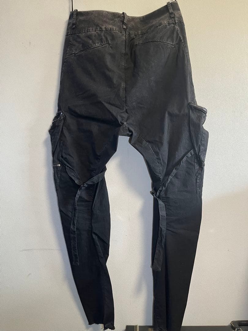 極美品★定8.8万 masnada ボンテージジップ ミリタリーパンツ マスナダ