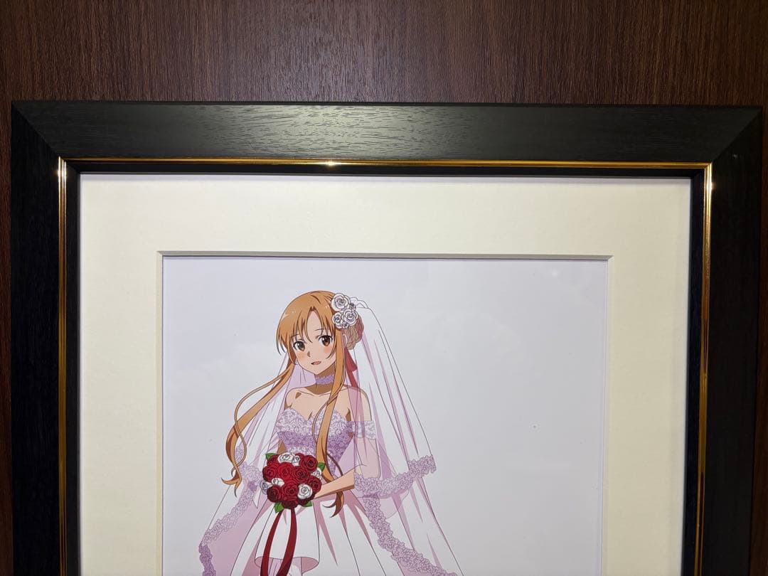 アスナ（ウェディングドレス）　キャラファイングラフ　ソードアート・オンライン