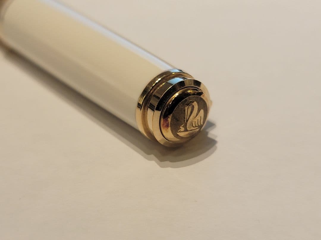 筆記具 PELIKAN Souveran M400 White Turtoise OM