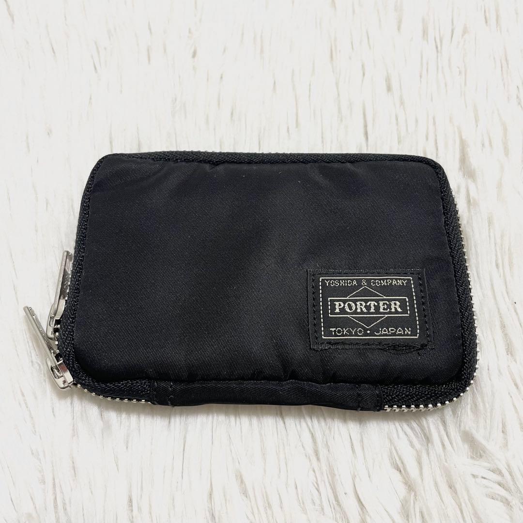 未使用/ヘッドポーター　キーケース　6連　タンカー　ナイロン　ブラック　大人気