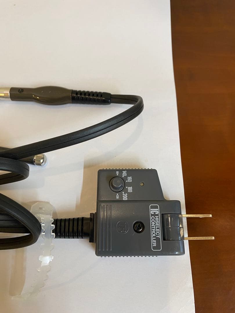 超美品　Kikuboshi TR ハーフ スパイラル アイロン 10mm