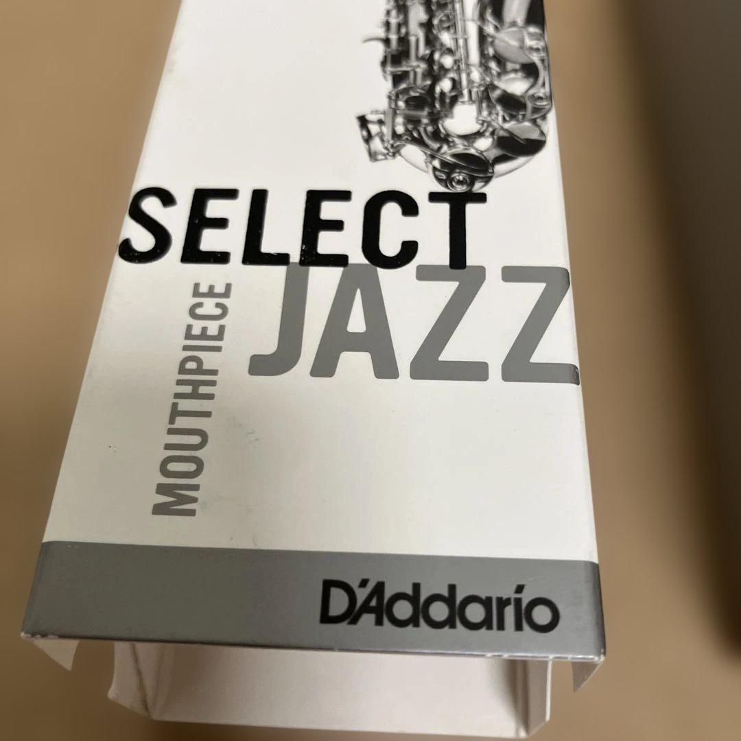 ダダリオ マウスピース アルトサックス用 SELECT JAZZ MJS-D5M