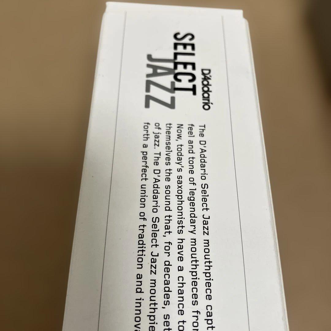 ダダリオ マウスピース アルトサックス用 SELECT JAZZ MJS-D5M