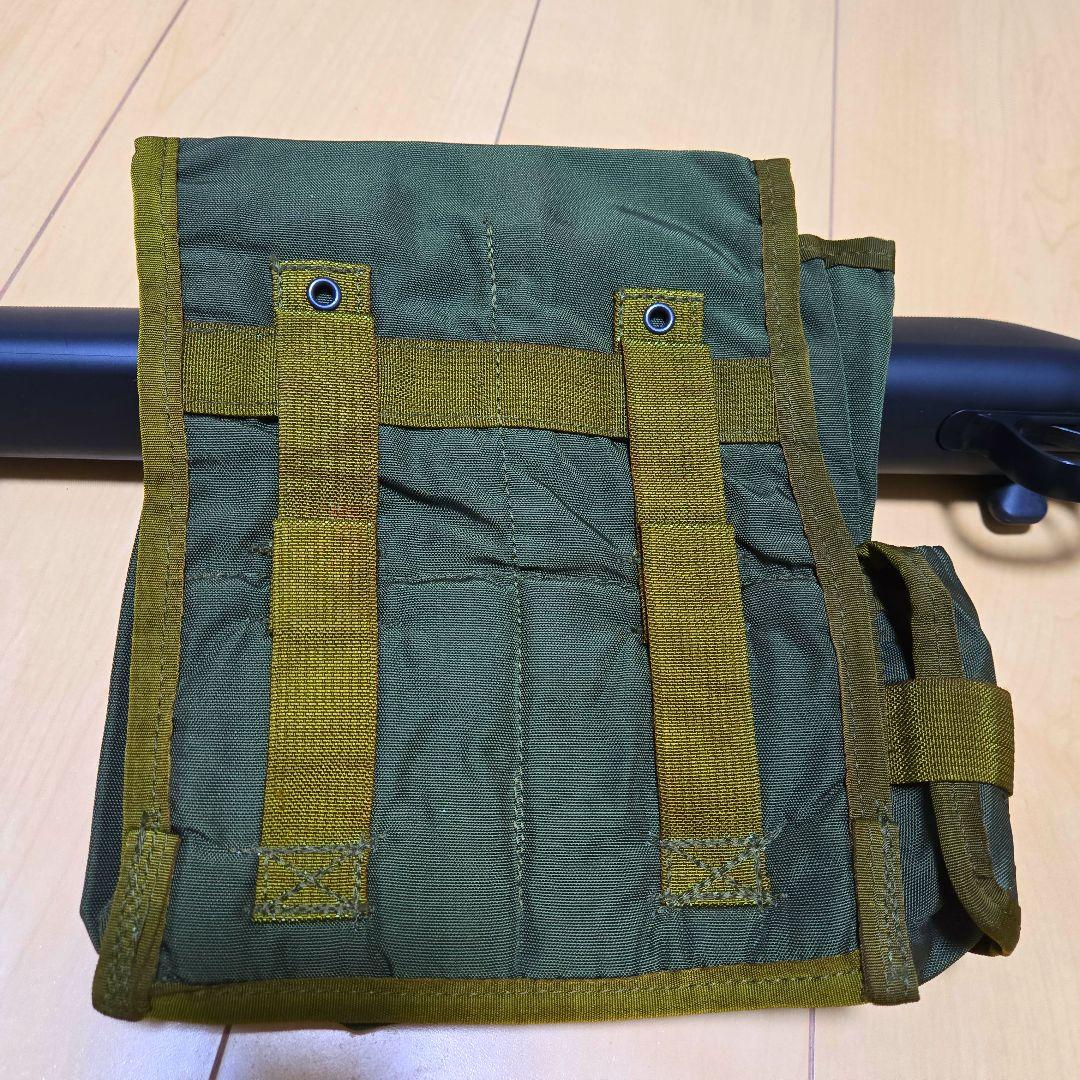 希少品SSO製avizent Sbruya 99年製 AK用マガジンポーチ 二つ