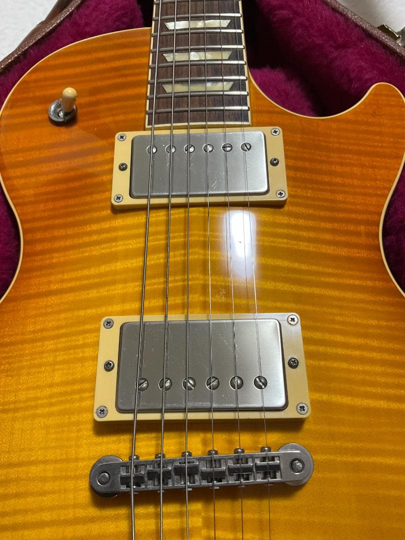 Cool Z Les Paul ZLS-2 セイモアダンカン ピックアップ