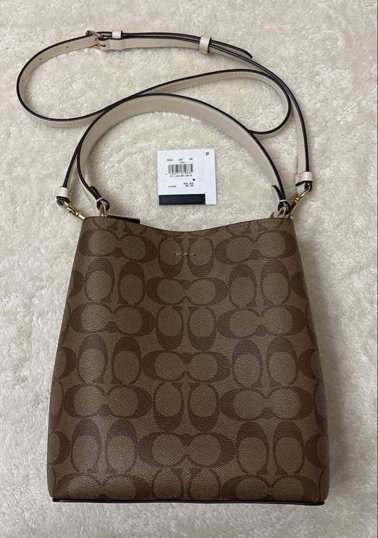 coach コーチ アウトレット 2way ショルダーバッグ シグネチャー柄