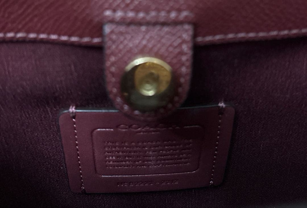 coach コーチ アウトレット 2way ショルダーバッグ シグネチャー柄