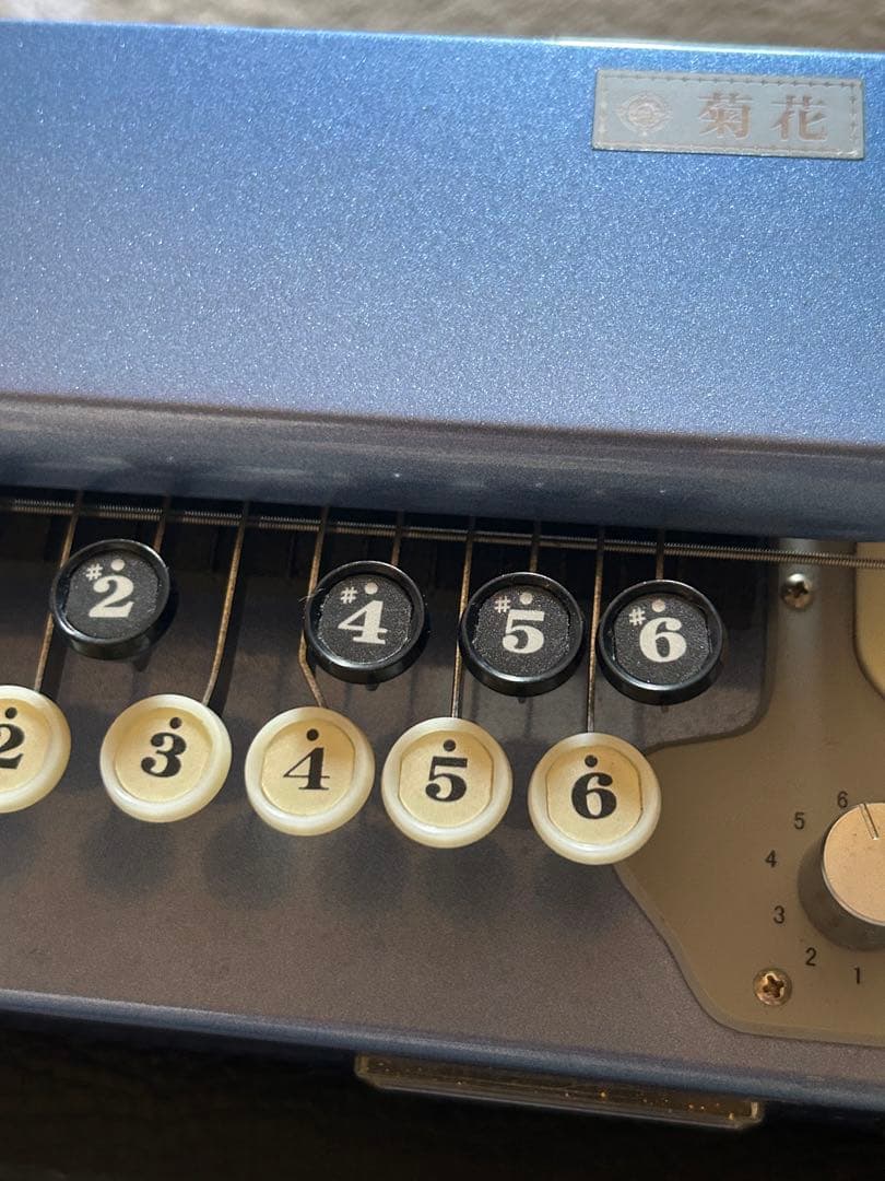 大正琴 菊花　電子琴 エレキ ハードケース付　琴伝流