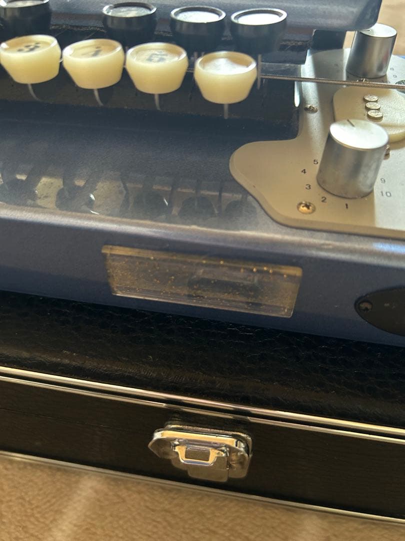 大正琴 菊花　電子琴 エレキ ハードケース付　琴伝流