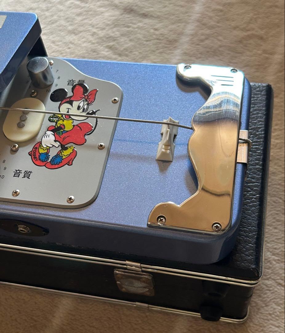 大正琴 菊花　電子琴 エレキ ハードケース付　琴伝流