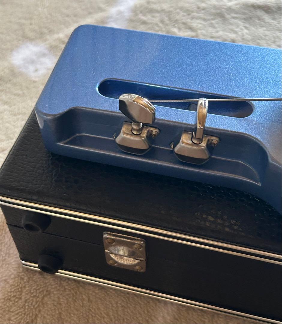 大正琴 菊花　電子琴 エレキ ハードケース付　琴伝流