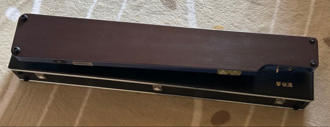 大正琴 菊花　電子琴 エレキ ハードケース付　琴伝流