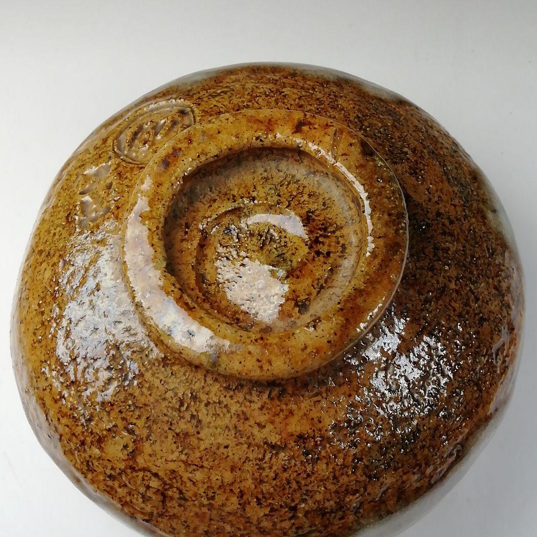 Ｔ２１４　茶碗　『大樋焼』『大樋長楽造』　共箱　抹茶碗　茶道具