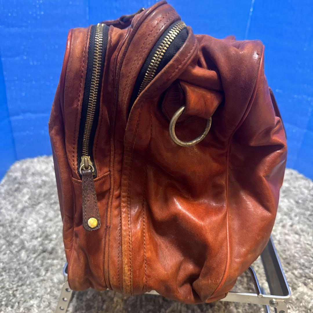 THE WARMTHCRAFTS MANUFACTURE レザー ビジネスバッグ