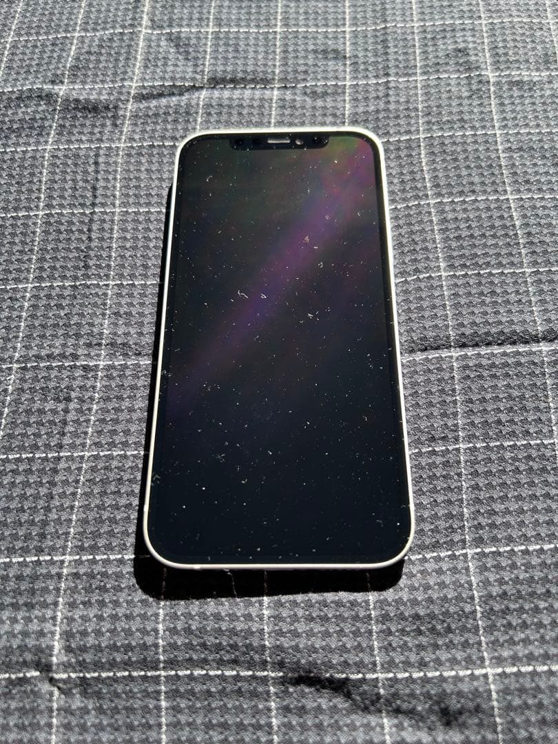 【付属品完備】iPhone 12 ホワイト 64GB SIMフリー【即日発送】