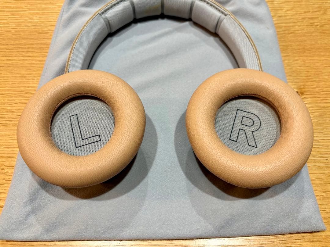 【美品】Bang&Olufsen beoplay h9i ヘッドホン ナチュラル