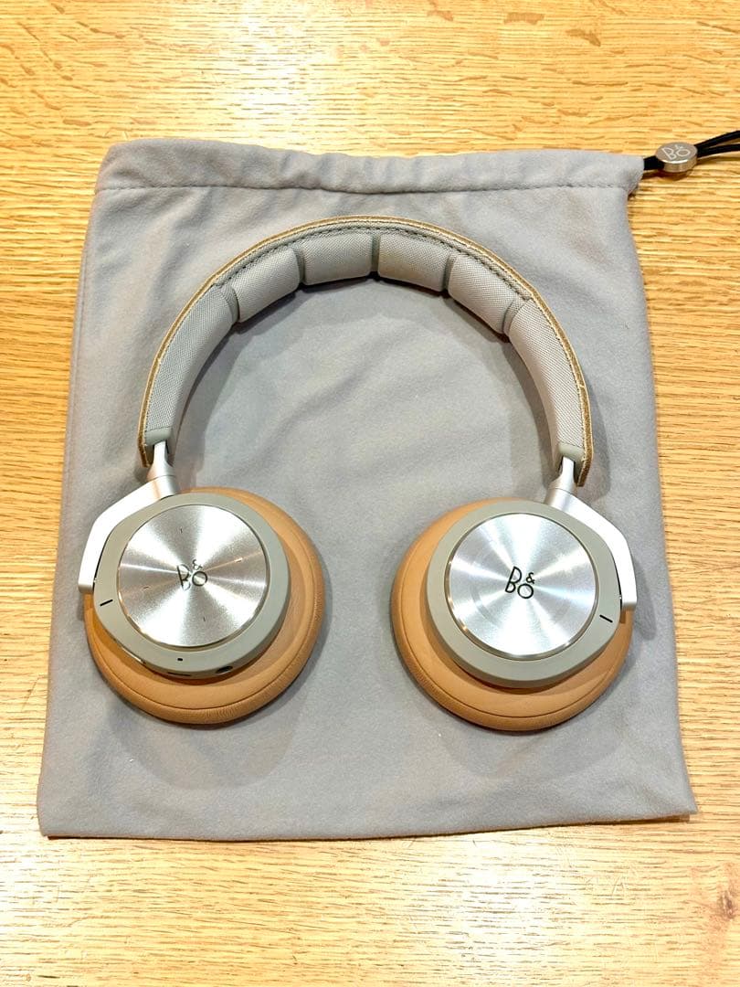 【美品】Bang&Olufsen beoplay h9i ヘッドホン ナチュラル
