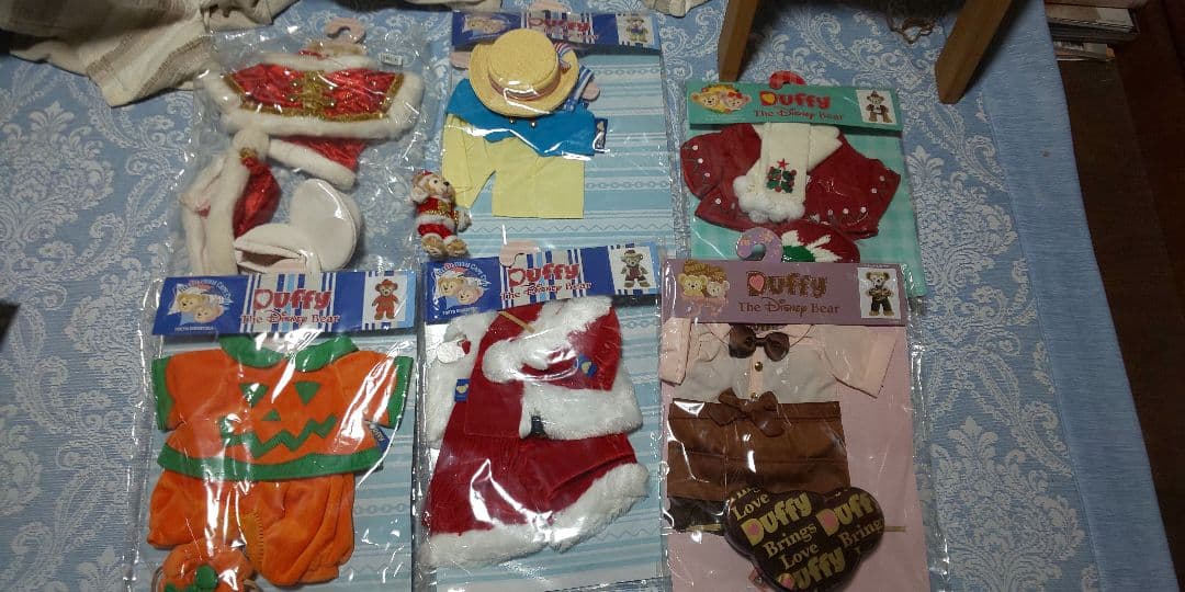 ダッフィーコスチューム6点セット