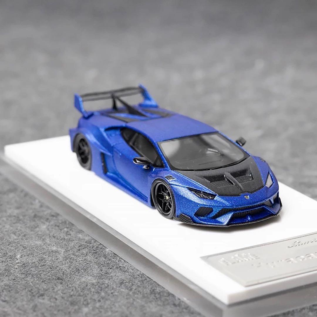 1/64 Flame ランボルギーニ ウラカン GT LP610 青