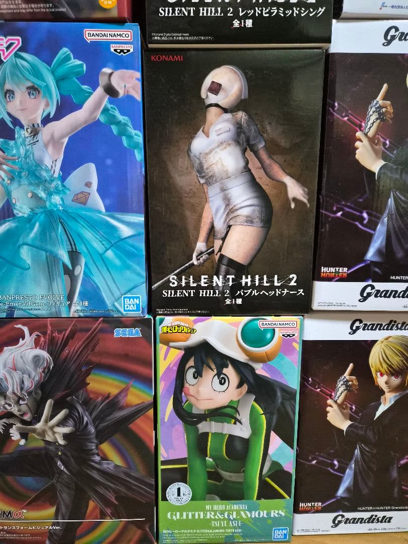 【14点】フィギュア 葬送のフリーレン ハンタータンター ウマ娘 ヒロアカ