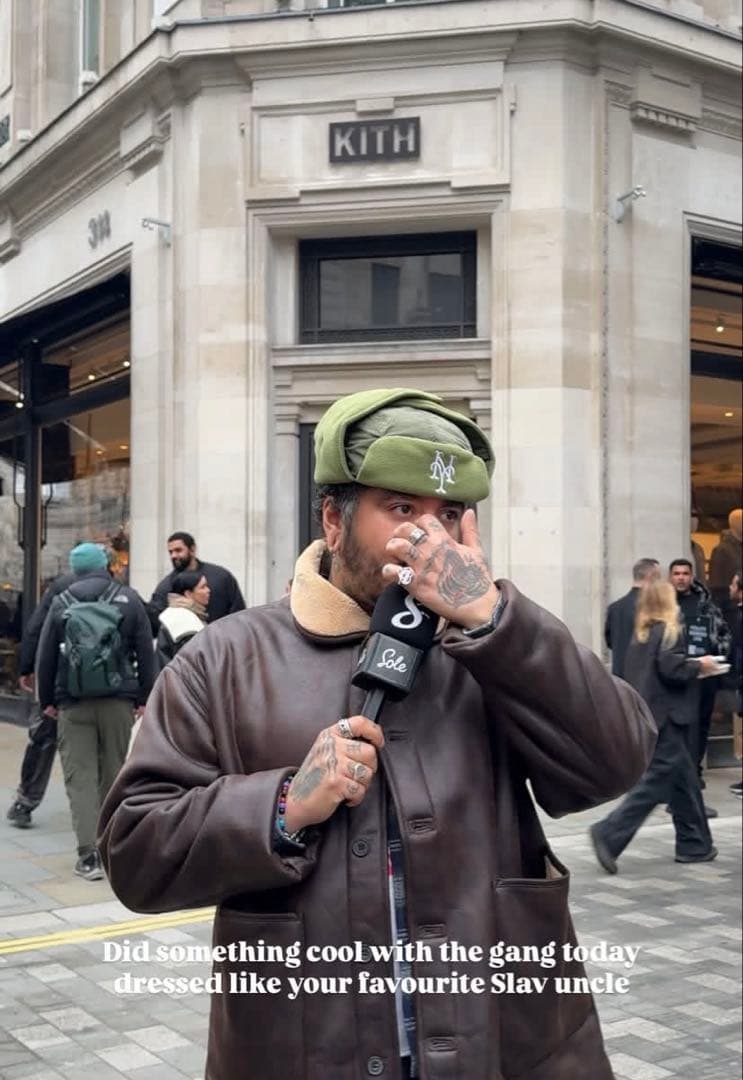 AIME LEON DORE × NEW ERAフライトキャップXL