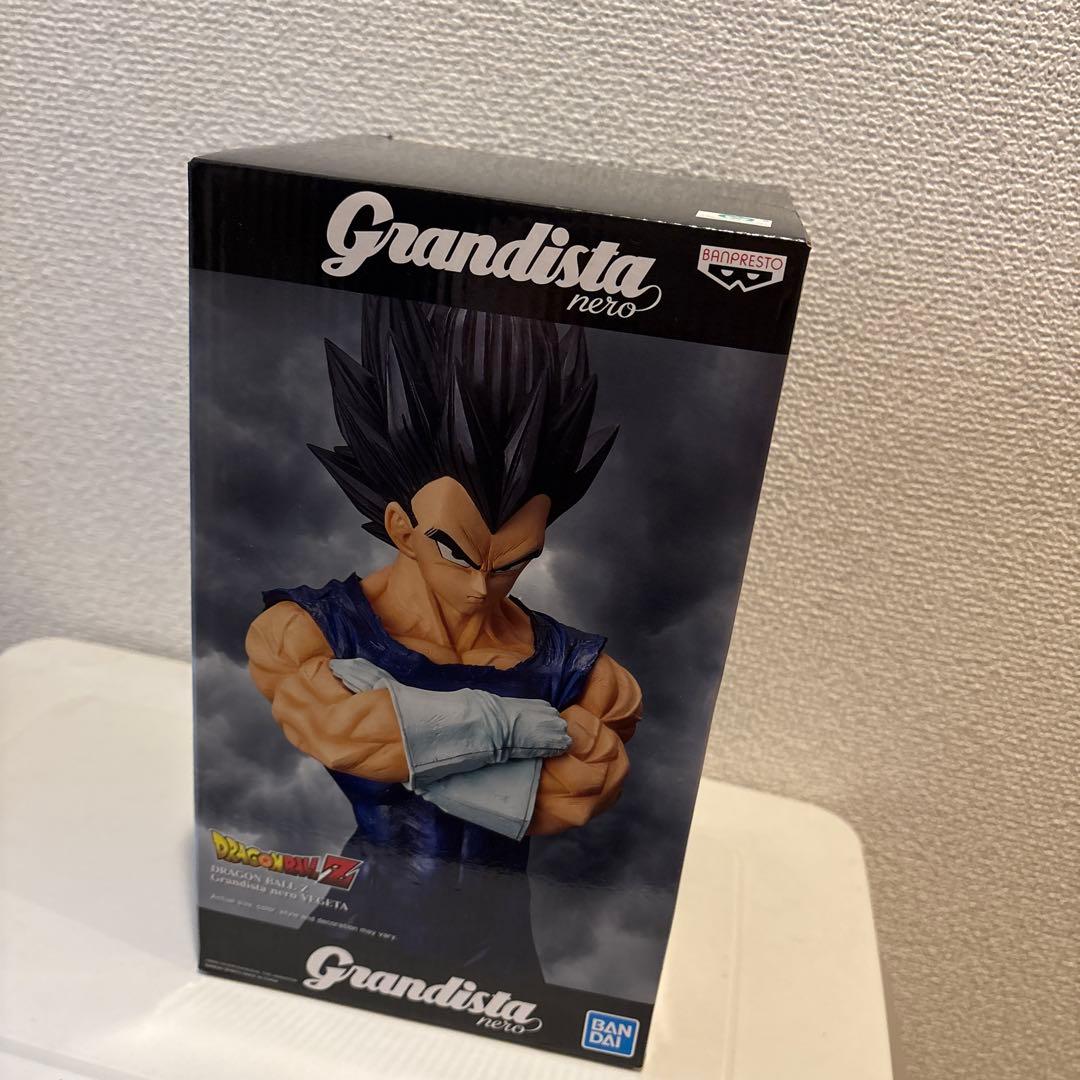 ドラゴンボール フィギュア グランディスタネロ ベジータ 黒髪 海外正規品