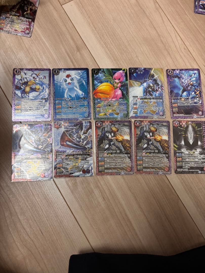 デジモン　バトルスピリッツ トレーディングカードセット 63枚