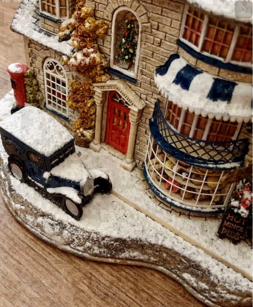 ★ 新品同様★リリパットレーン クリスマスケーキ2001 廃盤 完品