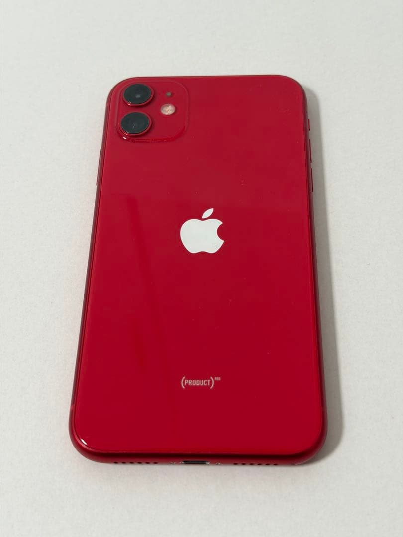 【即発送】iPhone11 product red 128GB 初期化済み