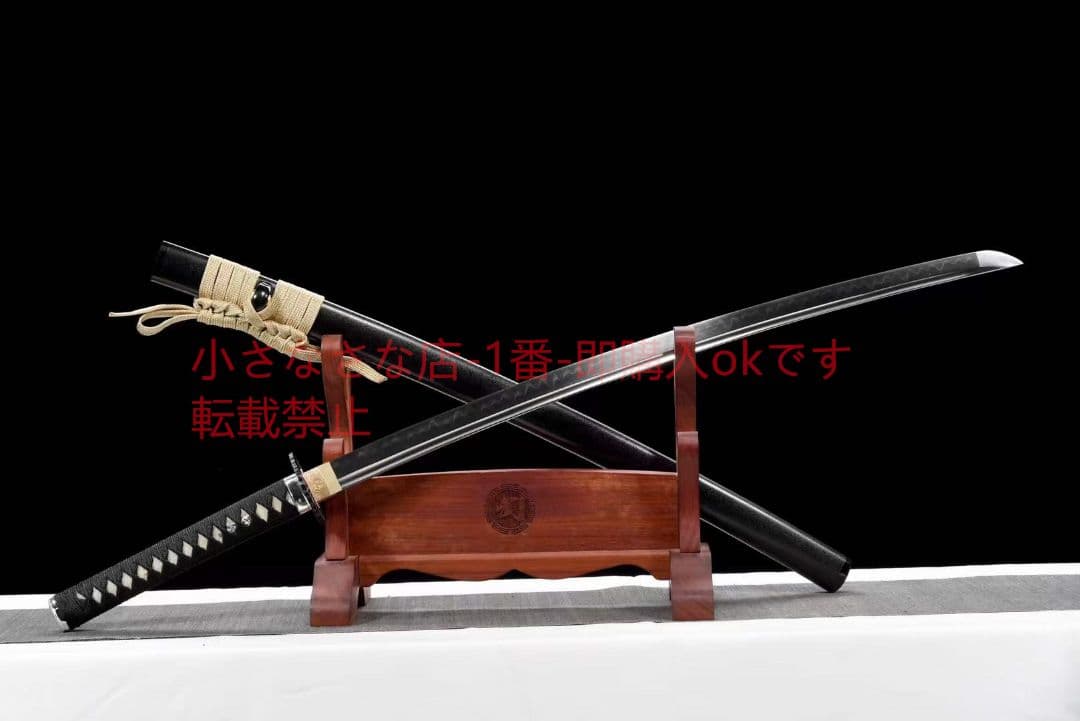 T 8鋼焼刃『ソウルロ』武具　刀装具　日本刀　模造刀 居合刀