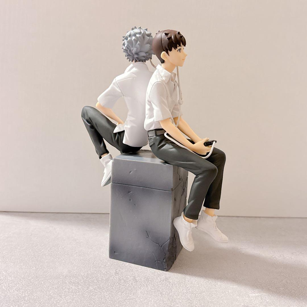 エヴァンゲリオン 限定 プレミアム フィギュア シンジとカヲル