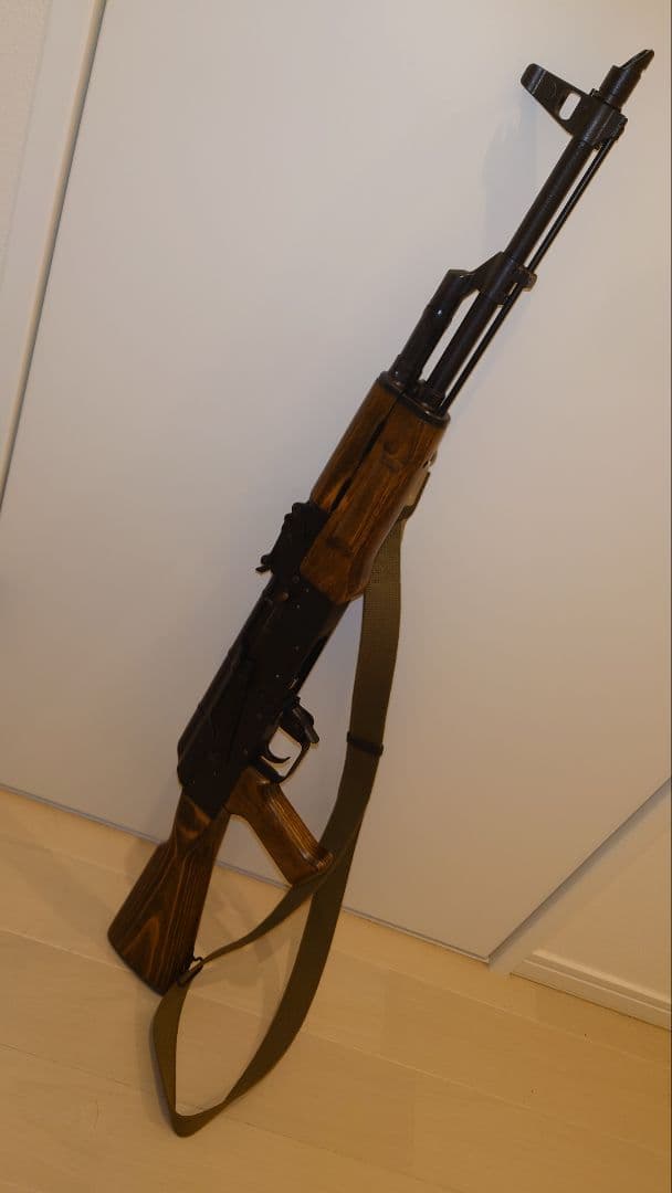 東京マルイ AKM用 木製パーツ If-Product ブナ合板材