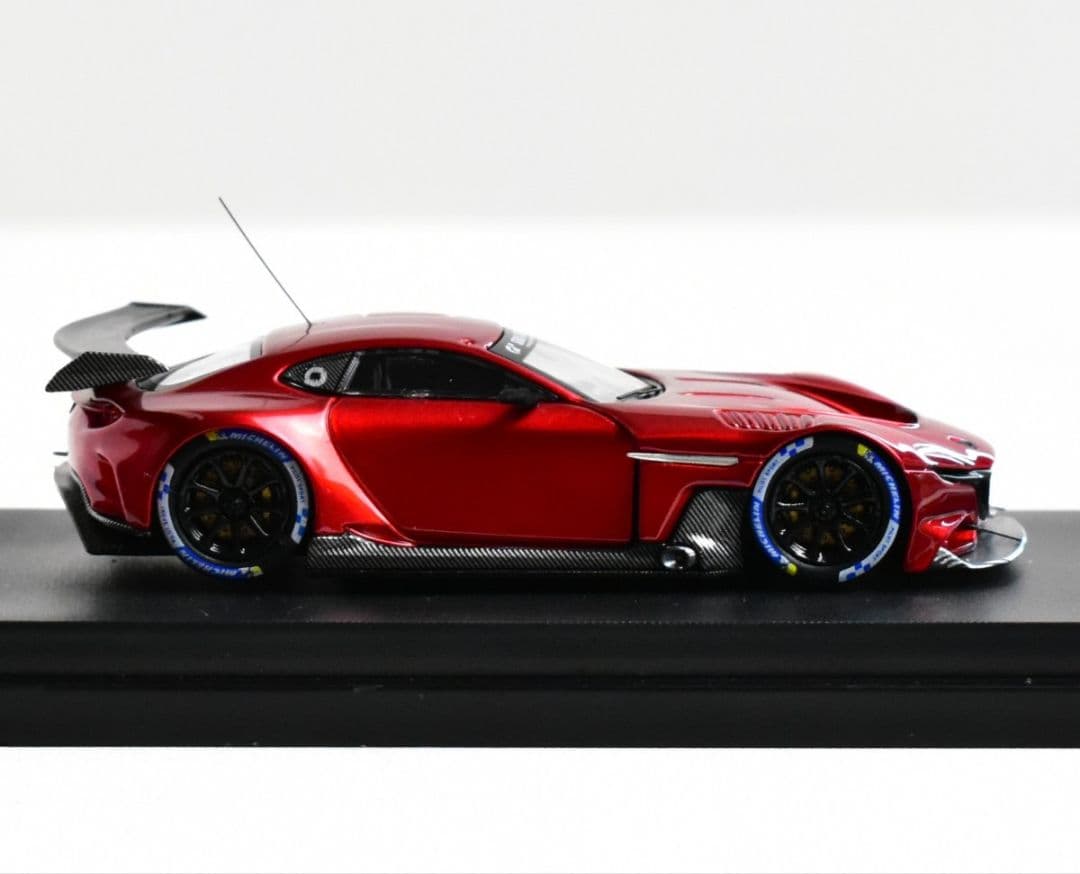 ミニカー mazda RX-VISION GT3 1/64