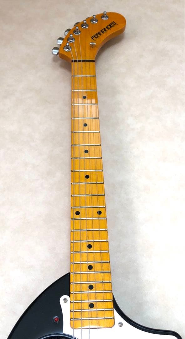 【超美品】ZO-3 ST BLK アンプ内蔵ミニギター 専用ケース付 ぞうさん