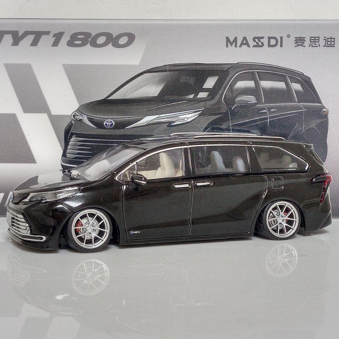 MASDI シエナ 改 ブラック