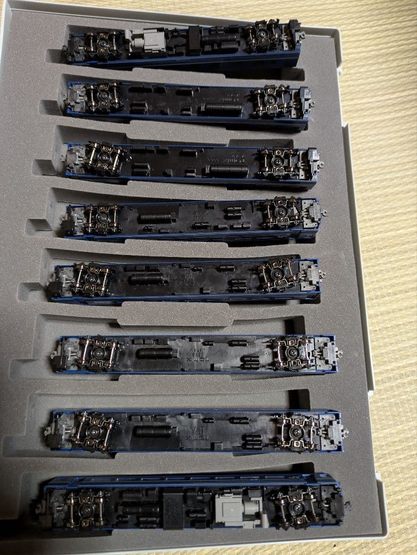 TOMIX　14系　能登　フルセット