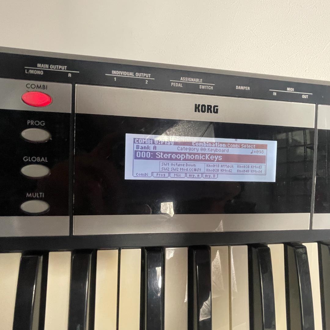 KORG X50 キーボード　シンセサイザー