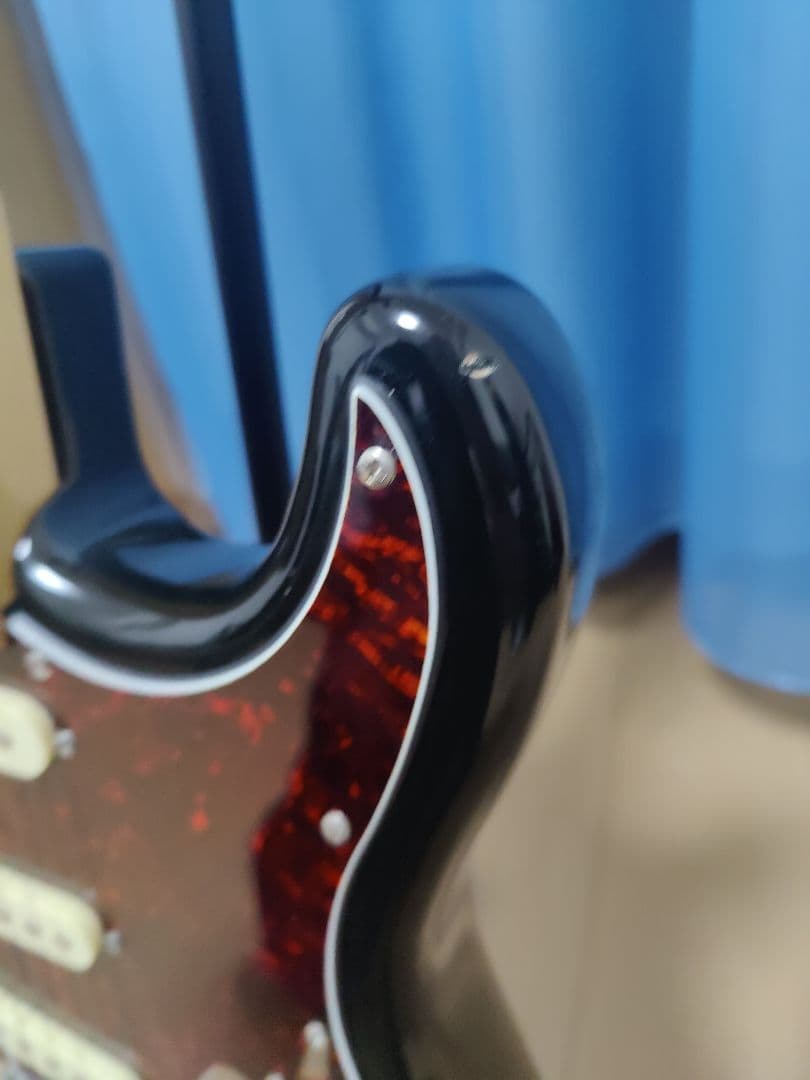 初心者向け 即戦力 Legend エレキギター ブラック 見た目訳あり