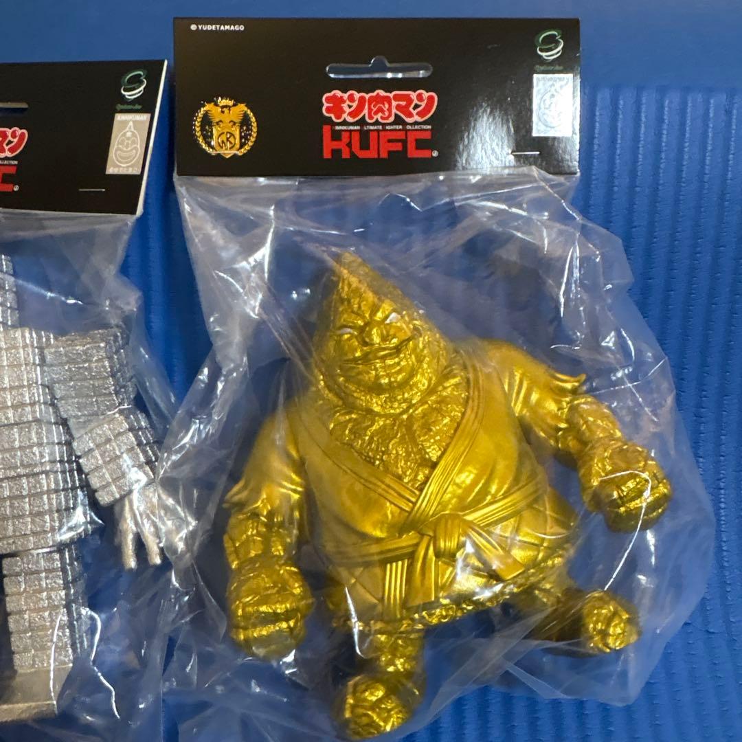 キン肉マン　キンコレ　KUFC ザ・魔雲天＆サンシャインセット