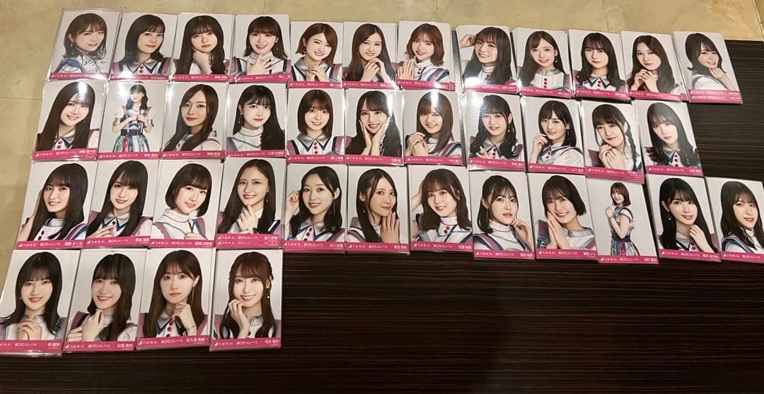 乃木坂46 錆びたコンパス 生写真 フルコンプ