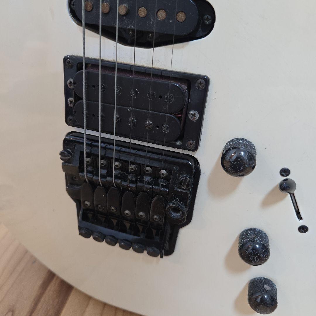 Yamaha RGX 612J アイボリーエレキギター