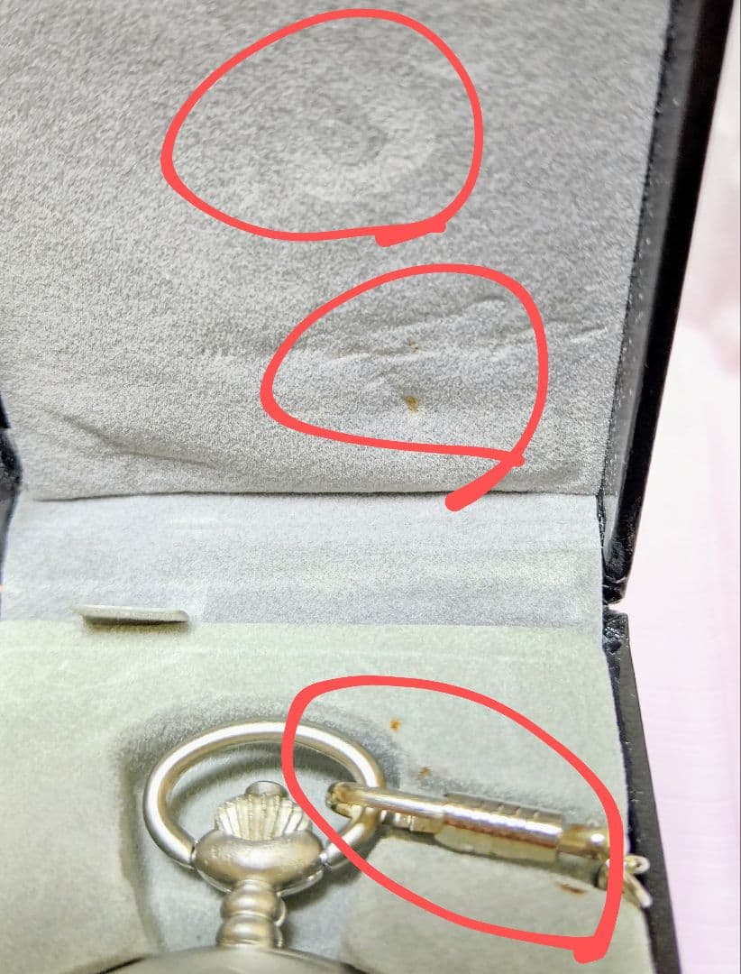 非売品 D.Gray-man ディーグレイマン Dグレ 懐中時計 アレン ティム