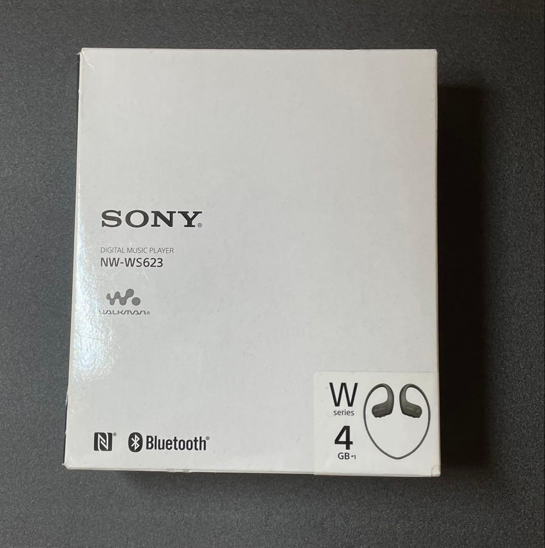 SONY ワイヤレスイヤホン ブラック NW-WS623