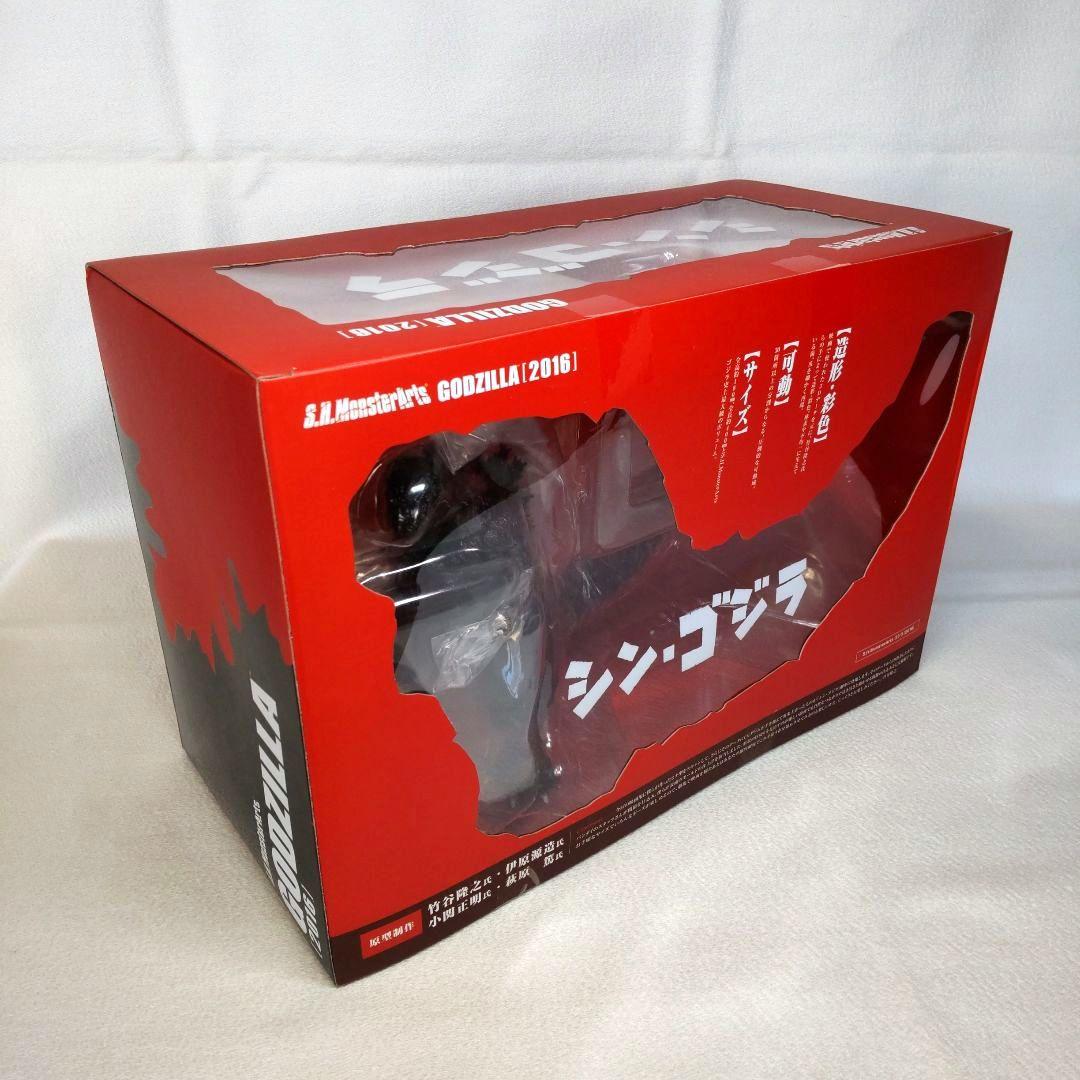 〈新品未開封〉 S.H.Monsterarts ゴジラ2016 第四形態