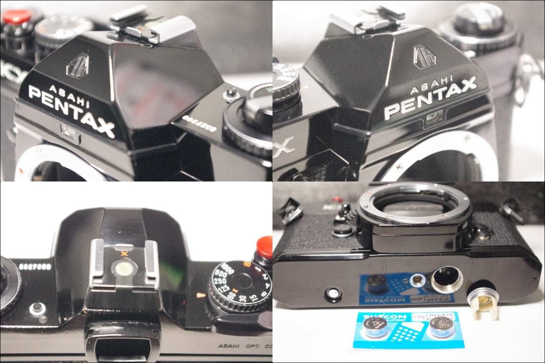 KX85　ASAHI PENTAX KX　並上級+品　一部保証