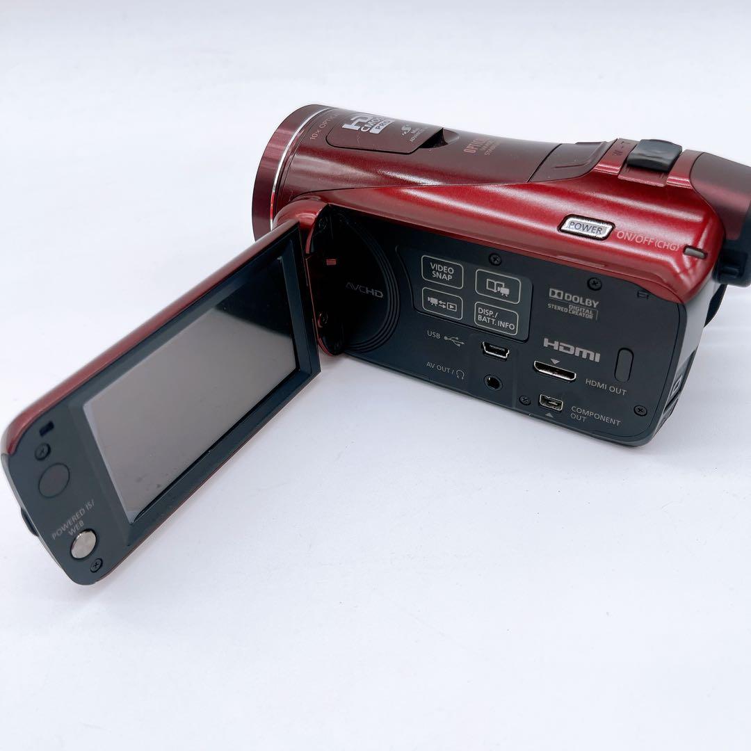 【CANON】iVIS HF M41 レッド